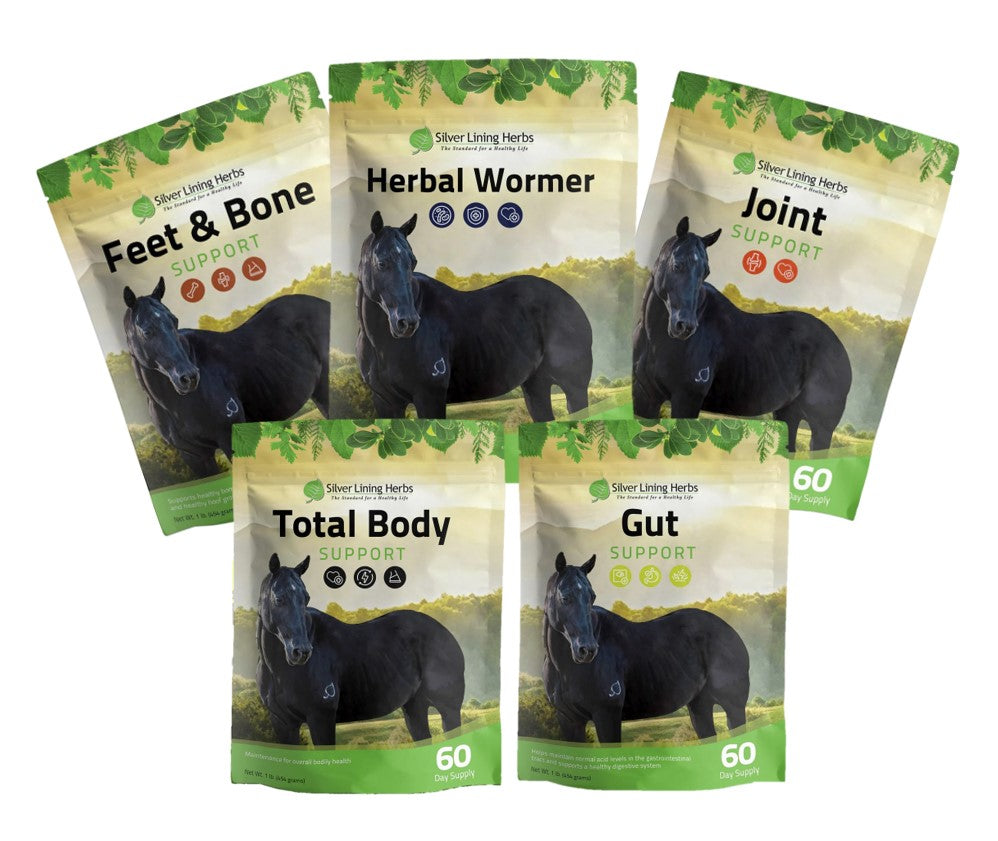 Supplements/Silver Lining Herbs for Horses