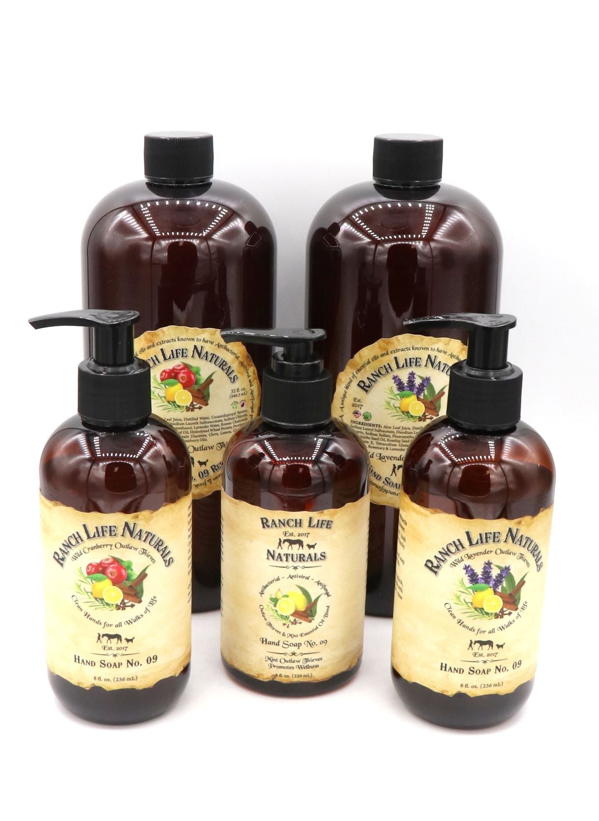 Hand Soaps/ Cleaner/ Stay Well Package