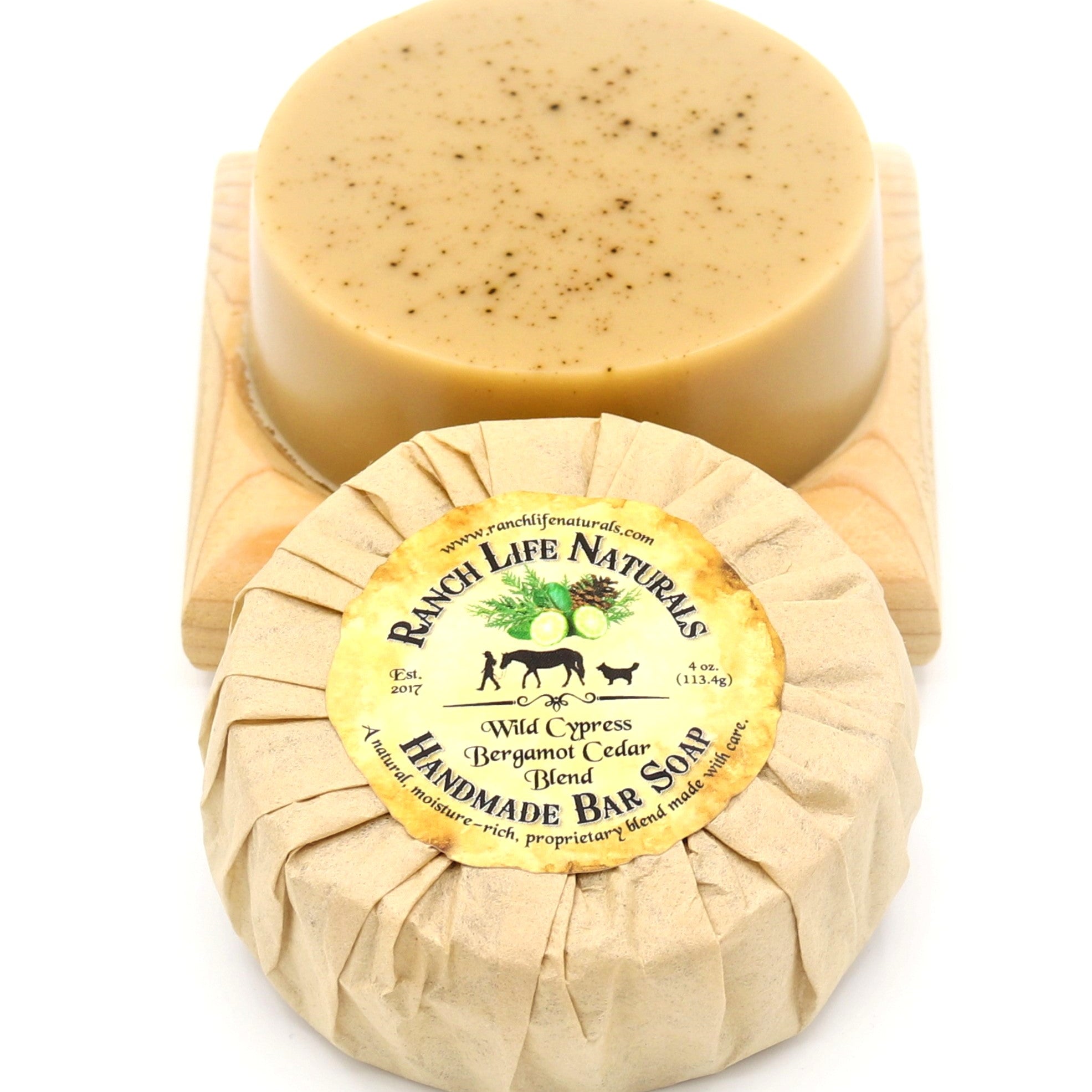 Cypress Bergamot Cedarwood - Ranch Life Naturals