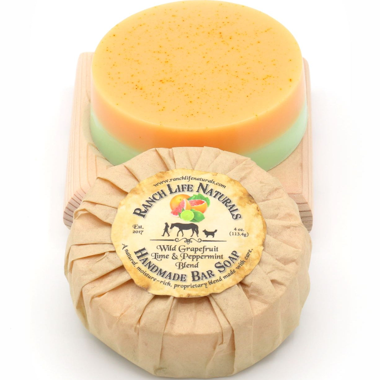 Wild Grapefruit Lime Peppermint - Ranch Life Naturals