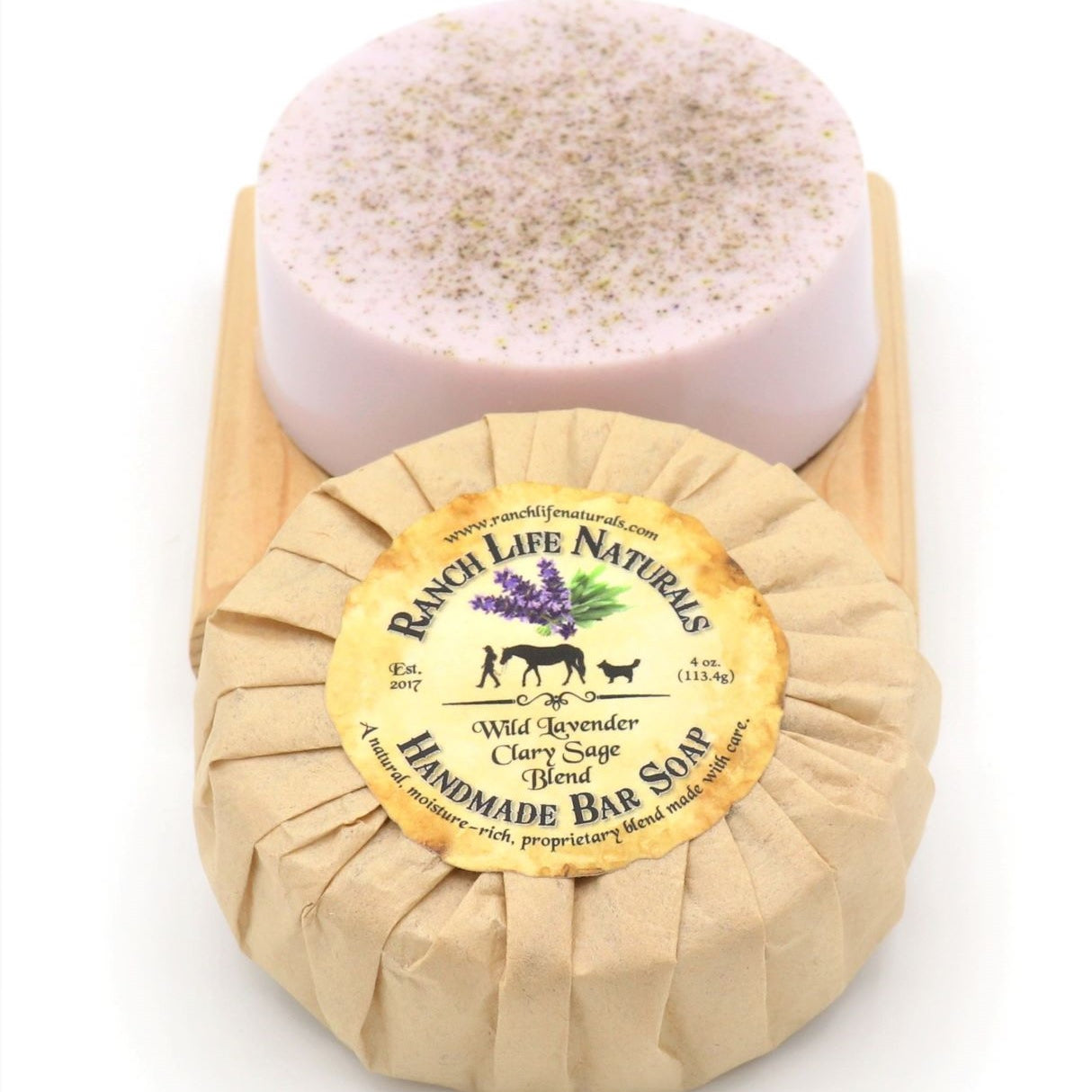 Lavender Clary Sage - Ranch Life Naturals