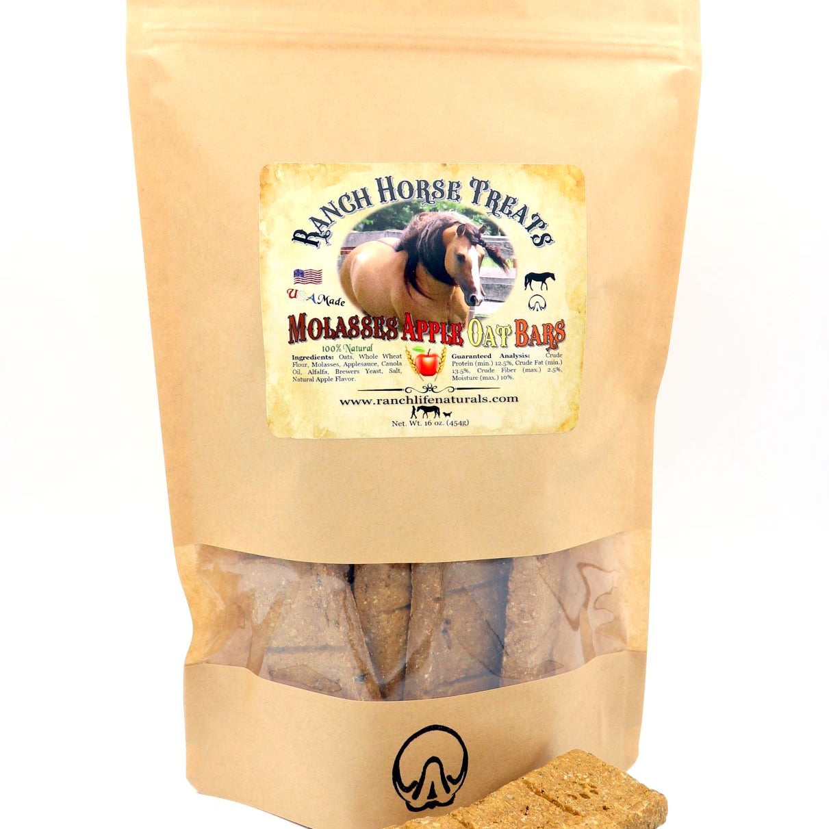 Ranch Horse Treats/ 4 Different Treats - Ranch Life Naturals