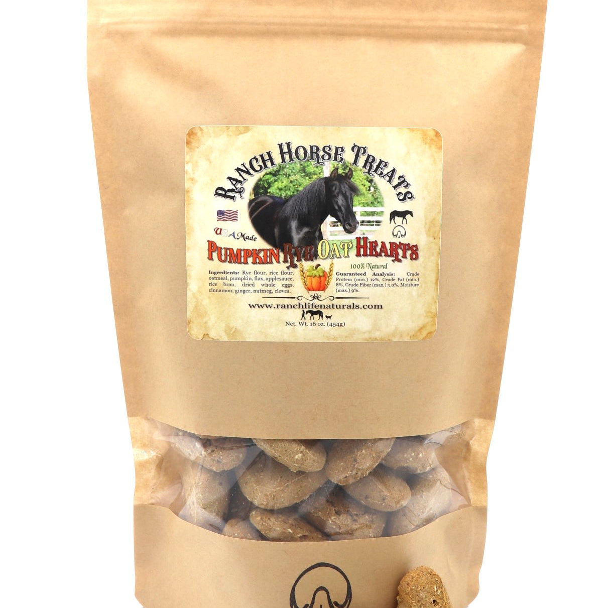 Ranch Horse Treats/ 4 Different Treats - Ranch Life Naturals