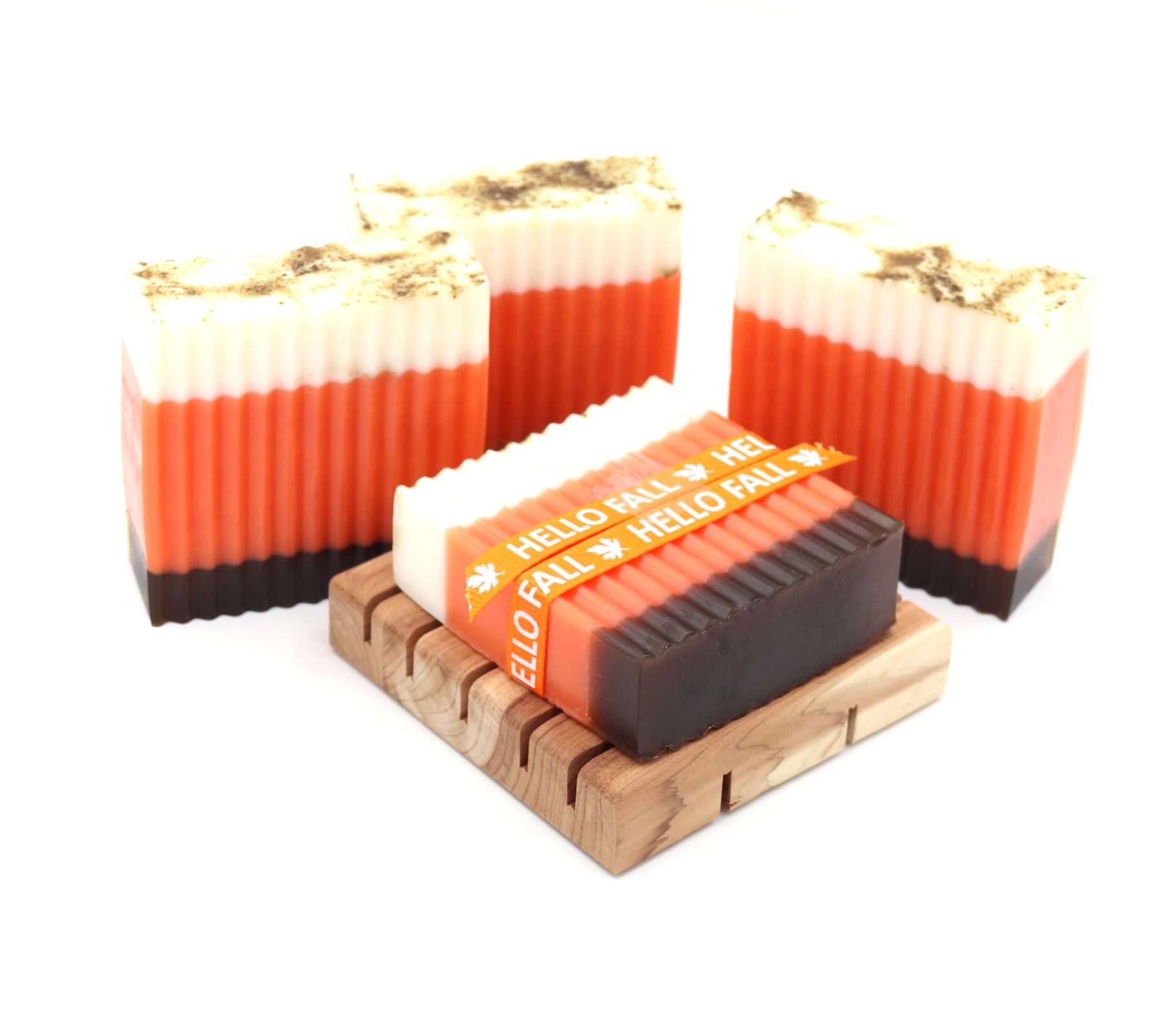 Pumpkin Souffle Bar Soaps - Ranch Life Naturals