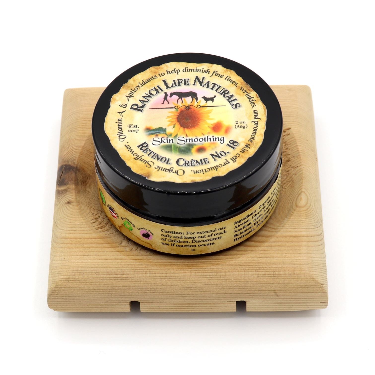 Clear Skin Face Collection & Retinol Crème - Ranch Life Naturals