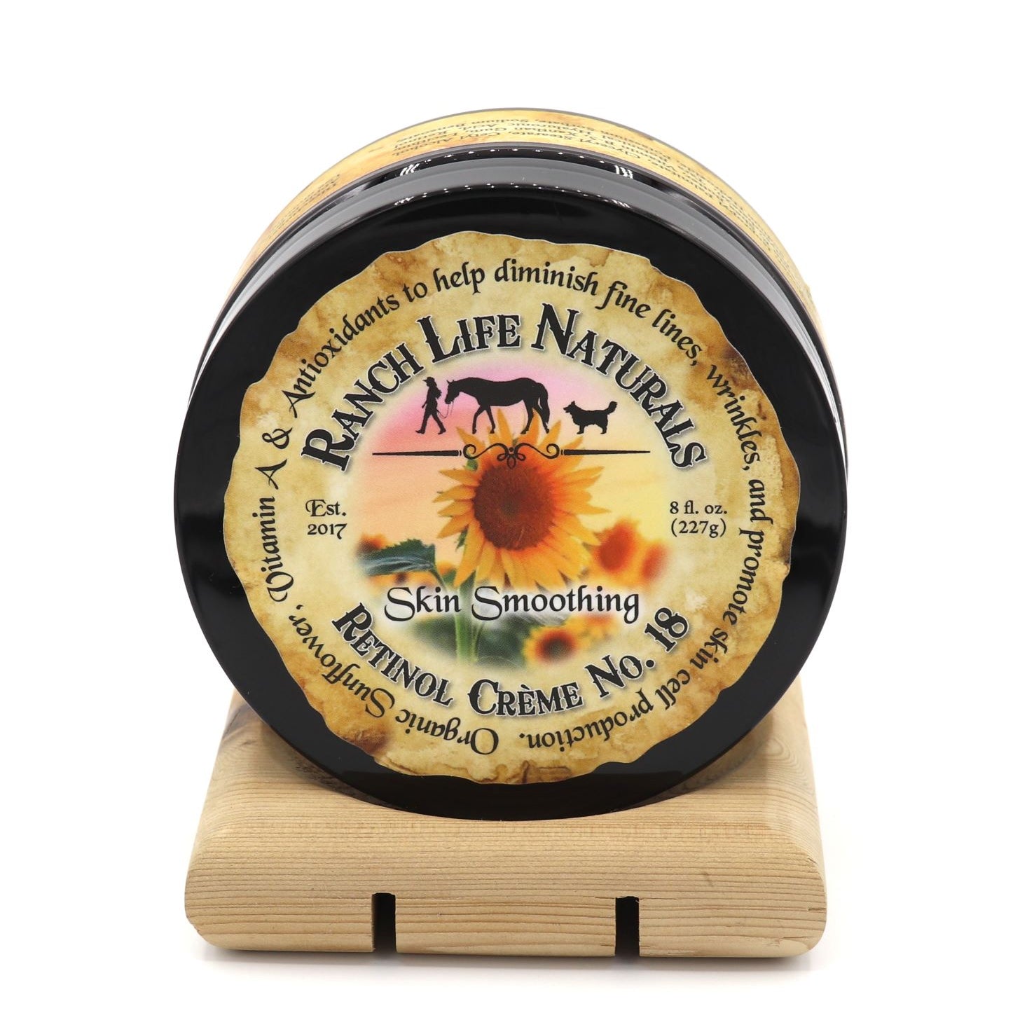 Clear Skin Face Collection & Retinol Crème - Ranch Life Naturals