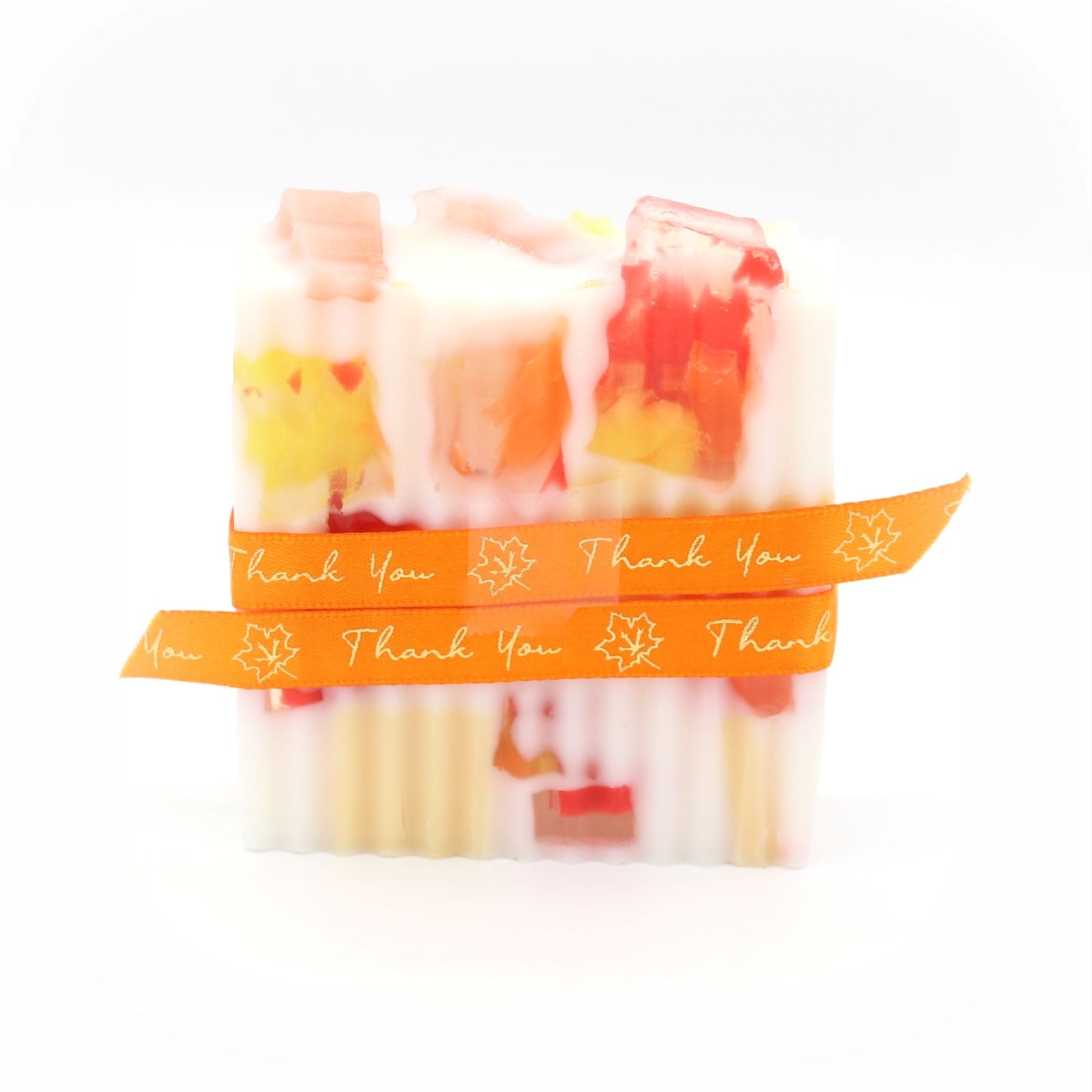 Vanilla Pumpkin Spice Confetti Bar Soaps
