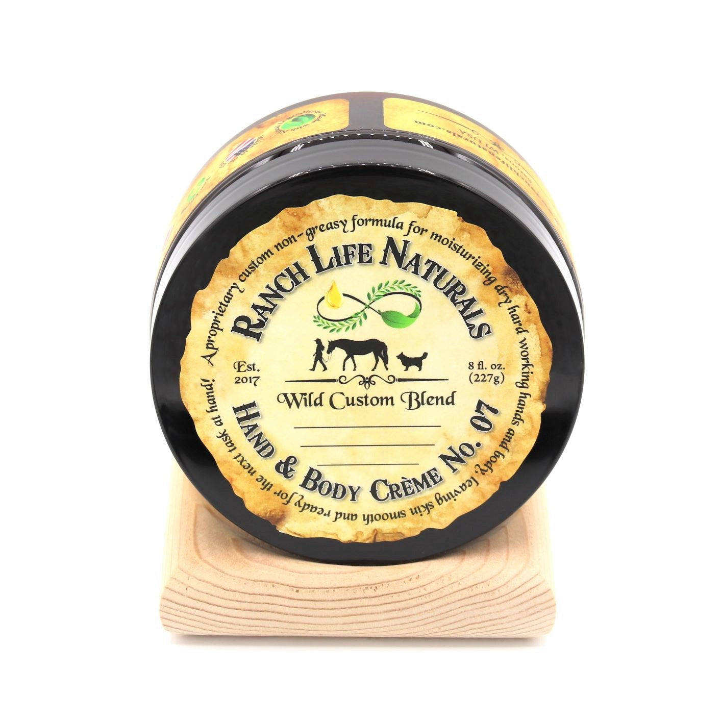Hand & Body Crème No. 07~Wild Custom Blend