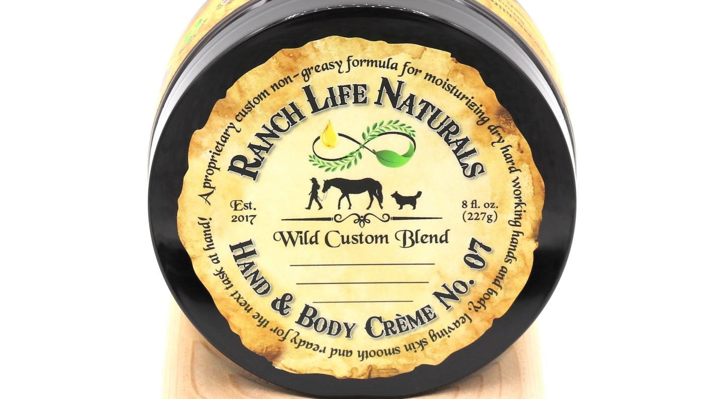 Hand & Body Crème No. 07~Wild Custom Blend