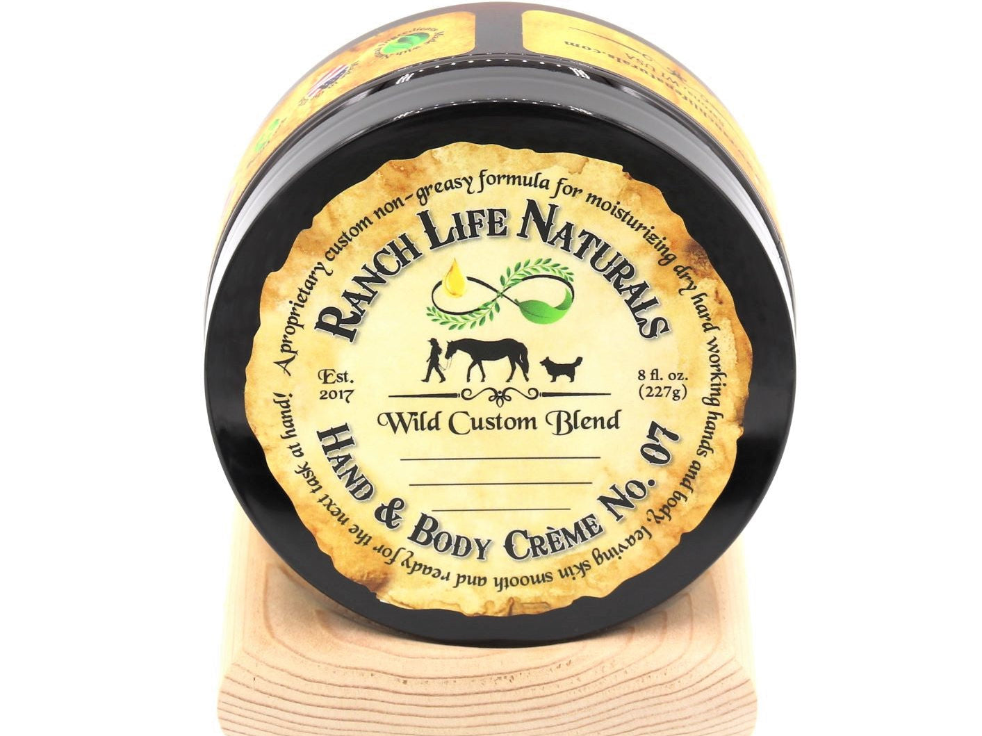 Hand & Body Crème No. 07~Wild Custom Blend
