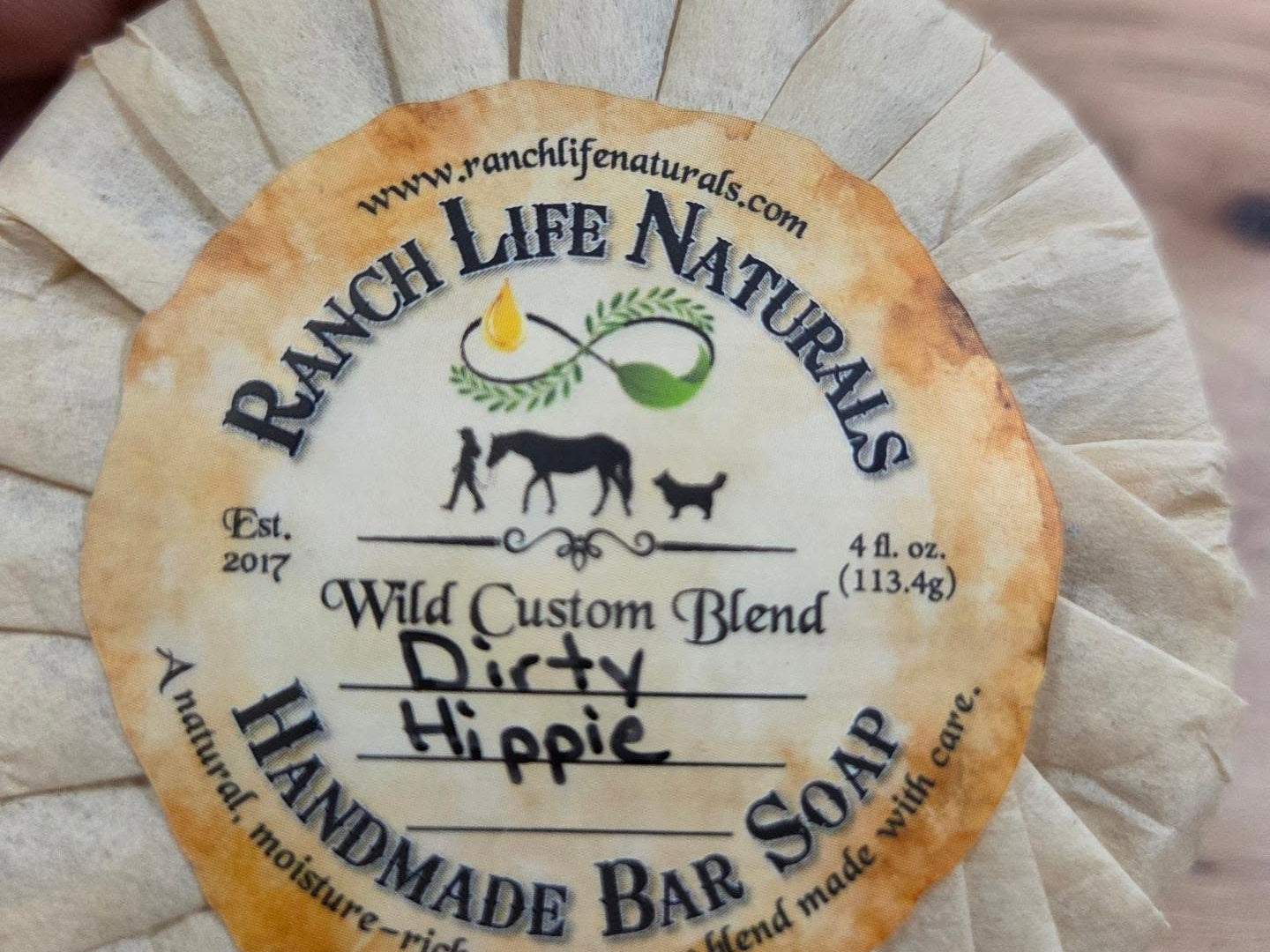 Making Dirty Hippie Soap