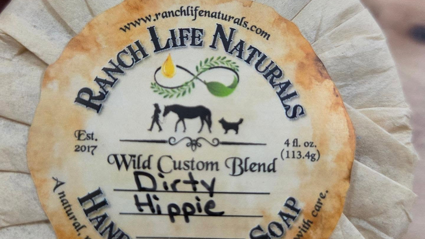 Making Dirty Hippie Soap