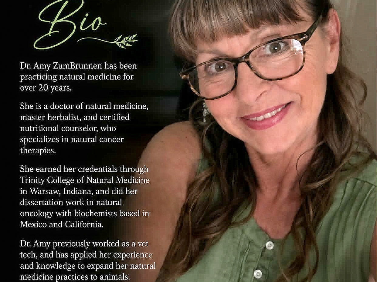 Welcome Dr. Amy ZumBrunnen