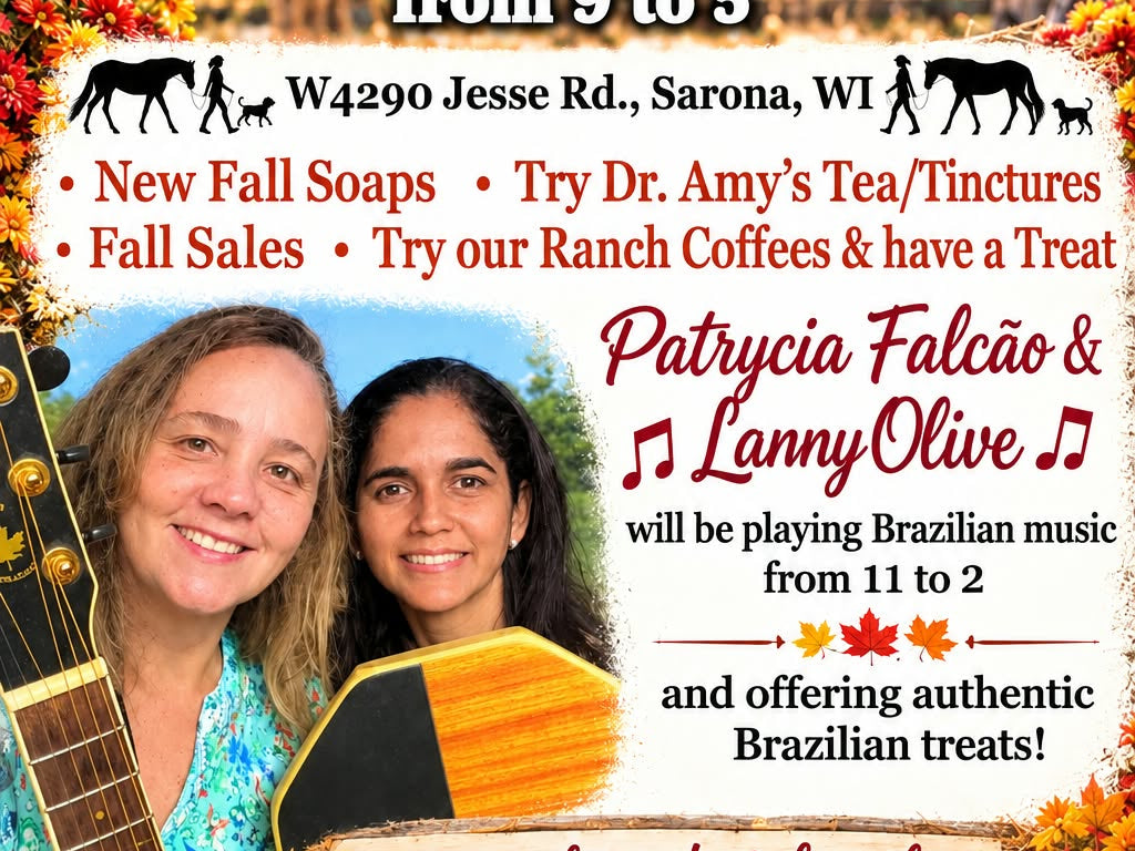🍂 Fall Saturday at Ranch Life Naturals 2026