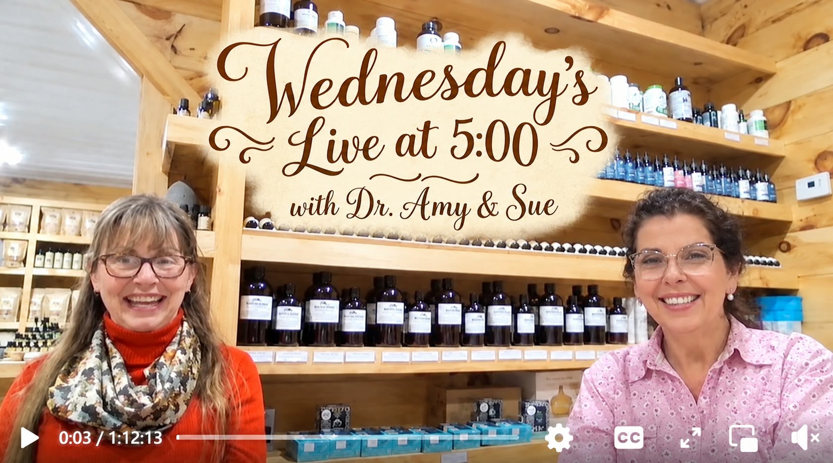 Live at 5 with Dr. Amy ZumBrunnen Every Wednesday