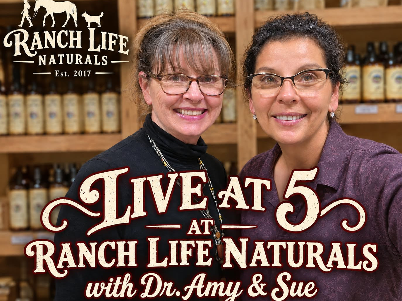 Live at 5 with Dr. Amy ZumBrunnen Every Wednesday