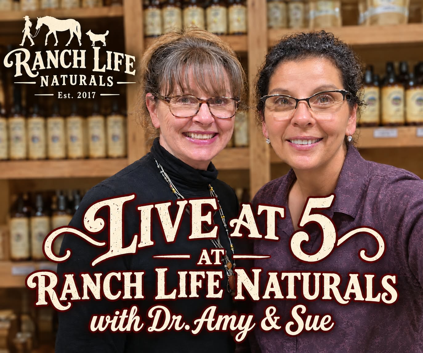 Live at 5 with Dr. Amy ZumBrunnen Every Wednesday