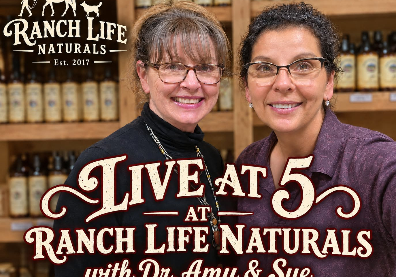 Live at 5 with Dr. Amy ZumBrunnen Every Wednesday