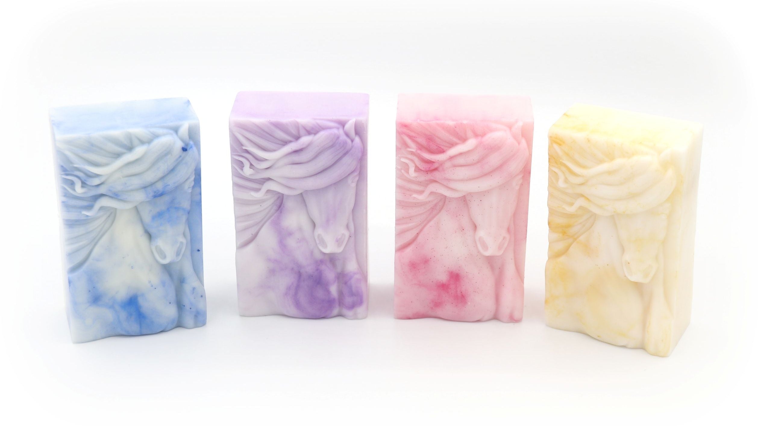 Marbled Horse Soaps are so fun!