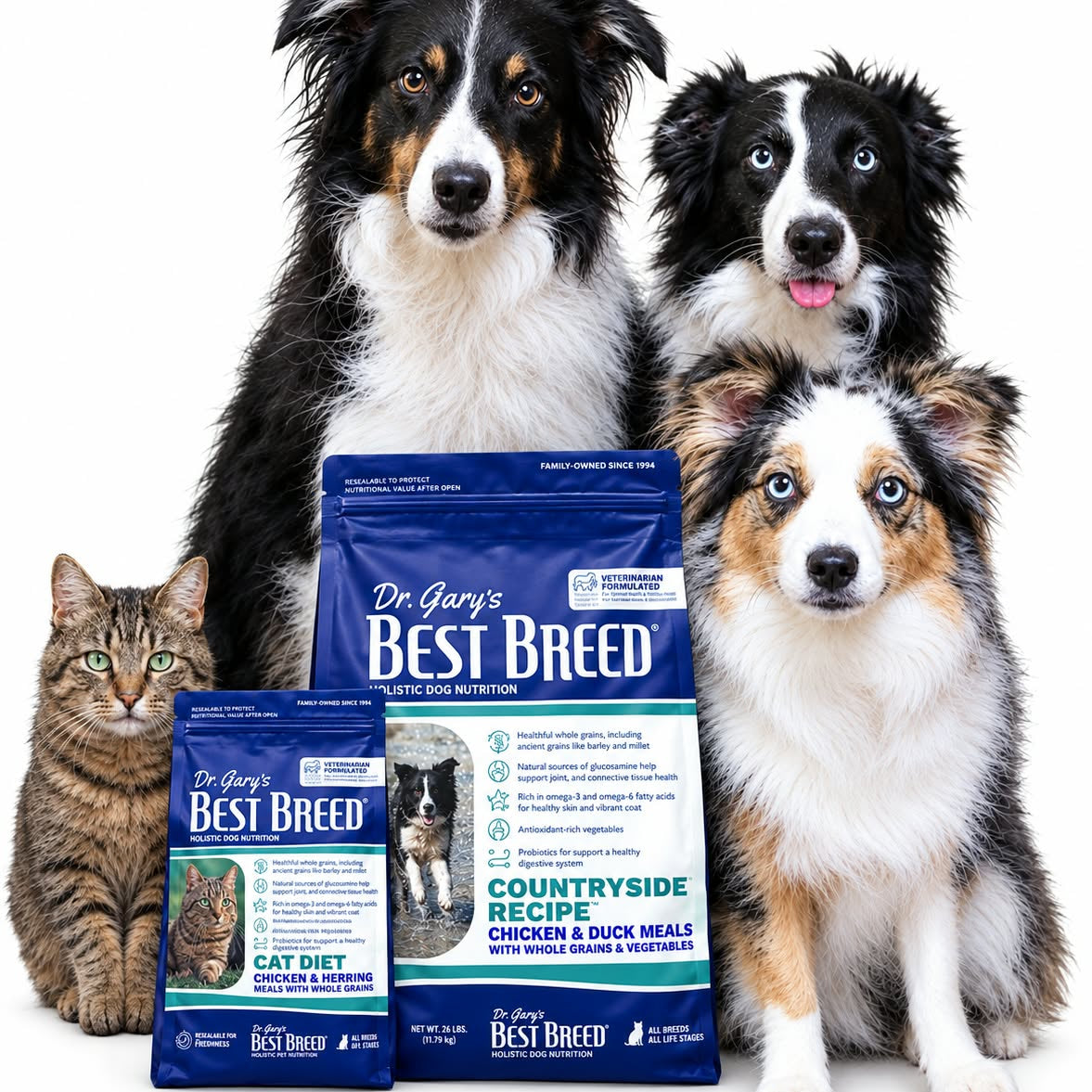 Dr. Gary's Best Dog & Cat Food