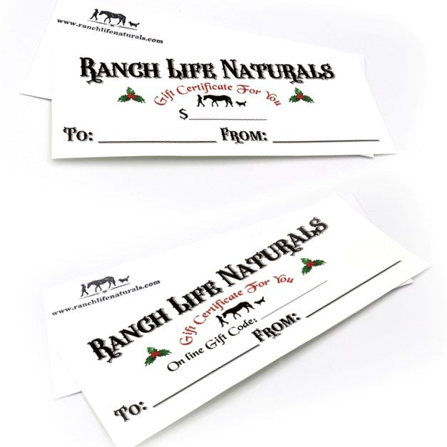 Gift Certificates