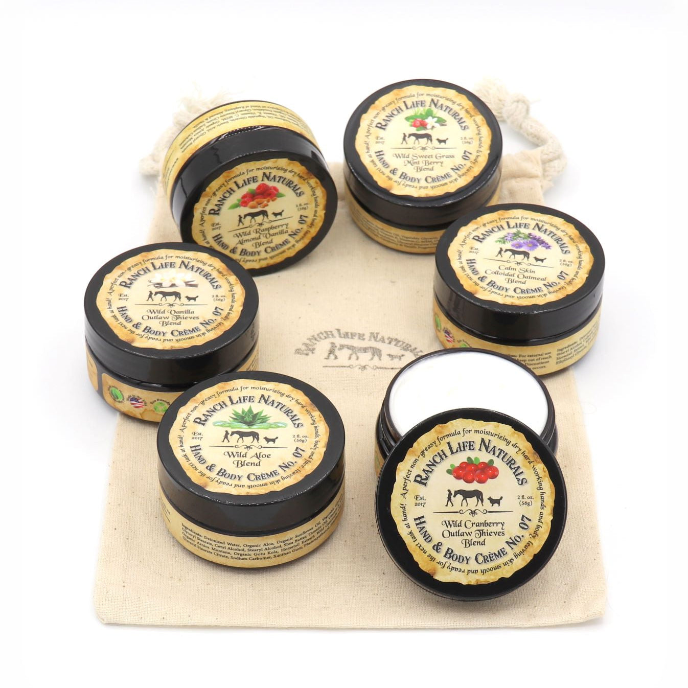 Hand & Body Crèmes, Muscle Rubs & Salves