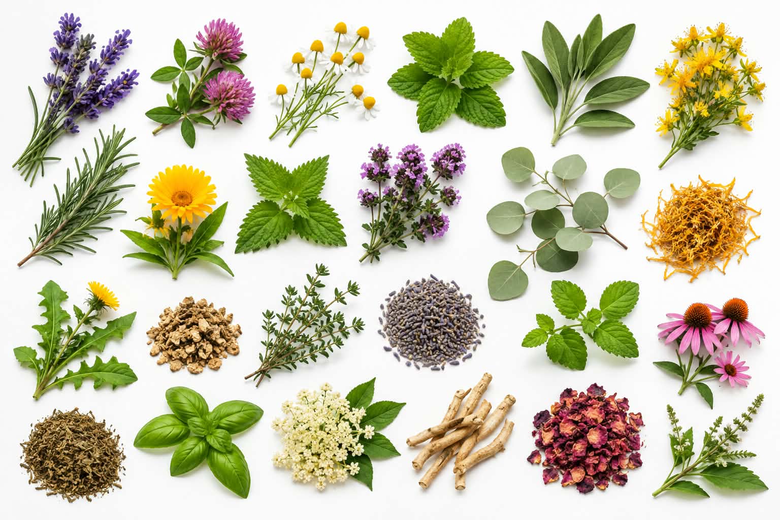 Teas, Herbs & Spices by the Ounce