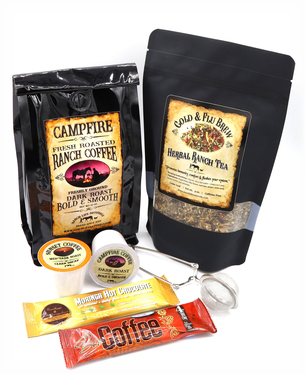 Bosque Ranch Coffe Coffee's/ Tea's/ Hot Chocolate/ Chocolate Bars – Ranch Life Naturals