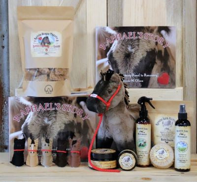 Raphael’s Story Books, Plush & Products