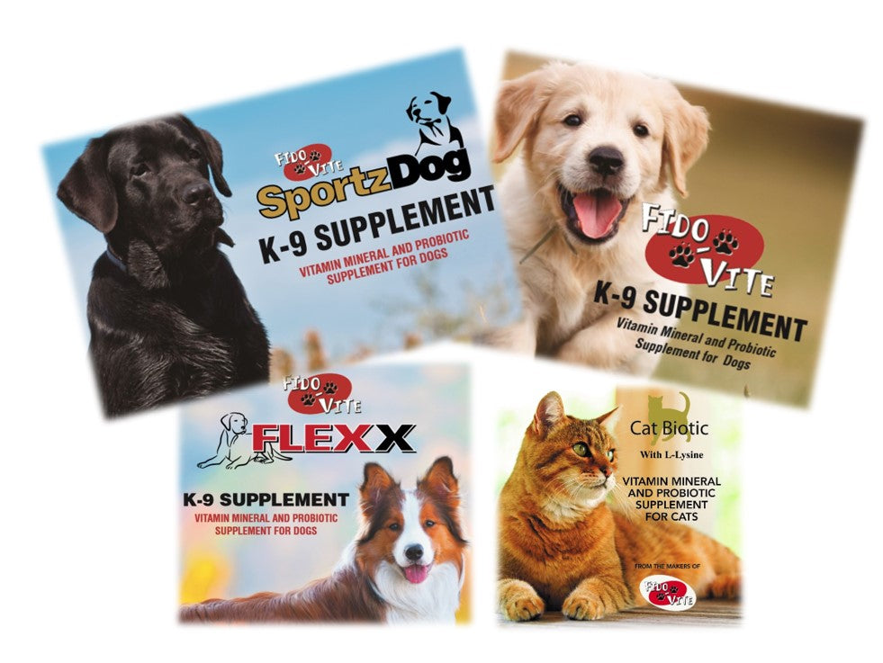 Supplements/ Doctor's Choice For Dogs & Cats