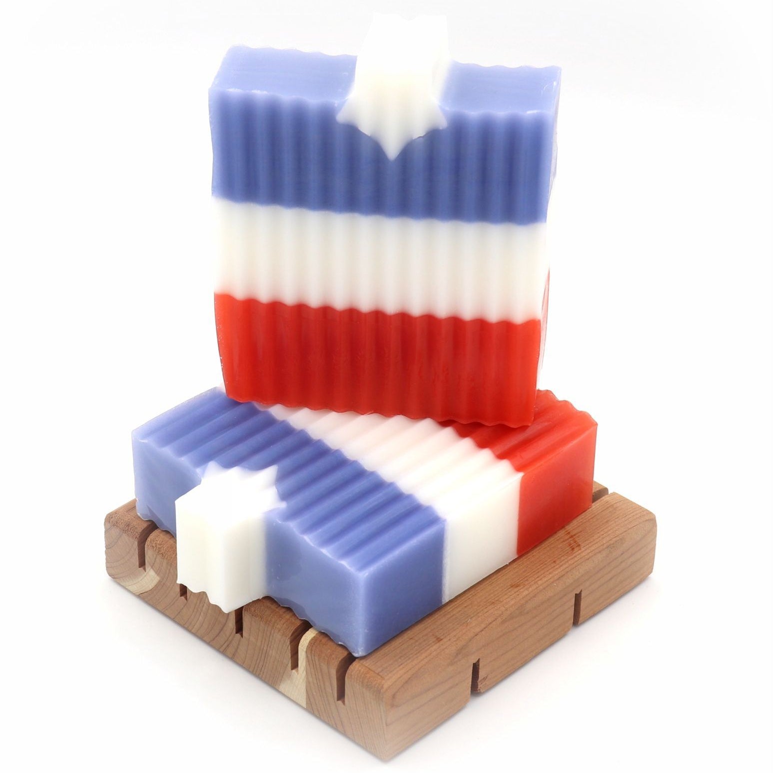4th of July Bar Soap