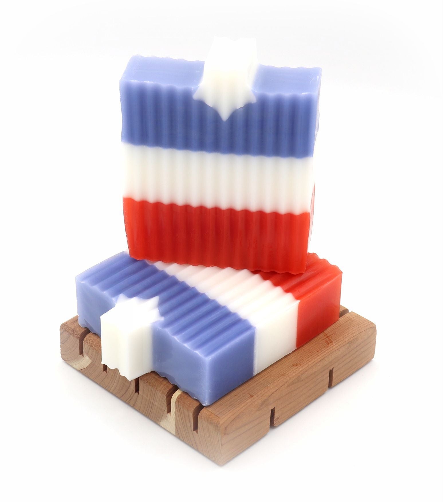 4th of July Bar Soap