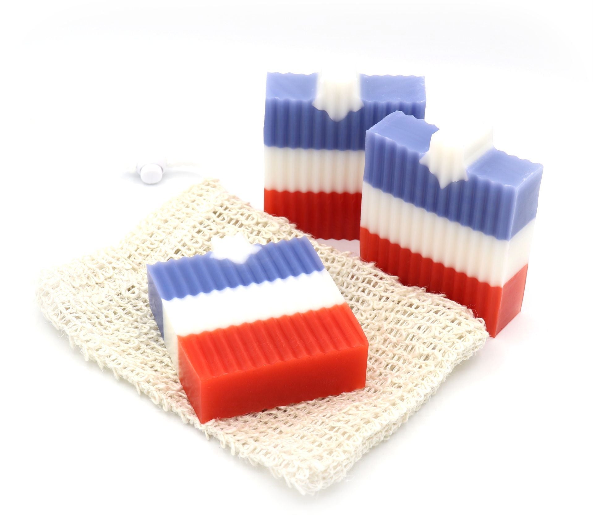 4th of July Bar Soap