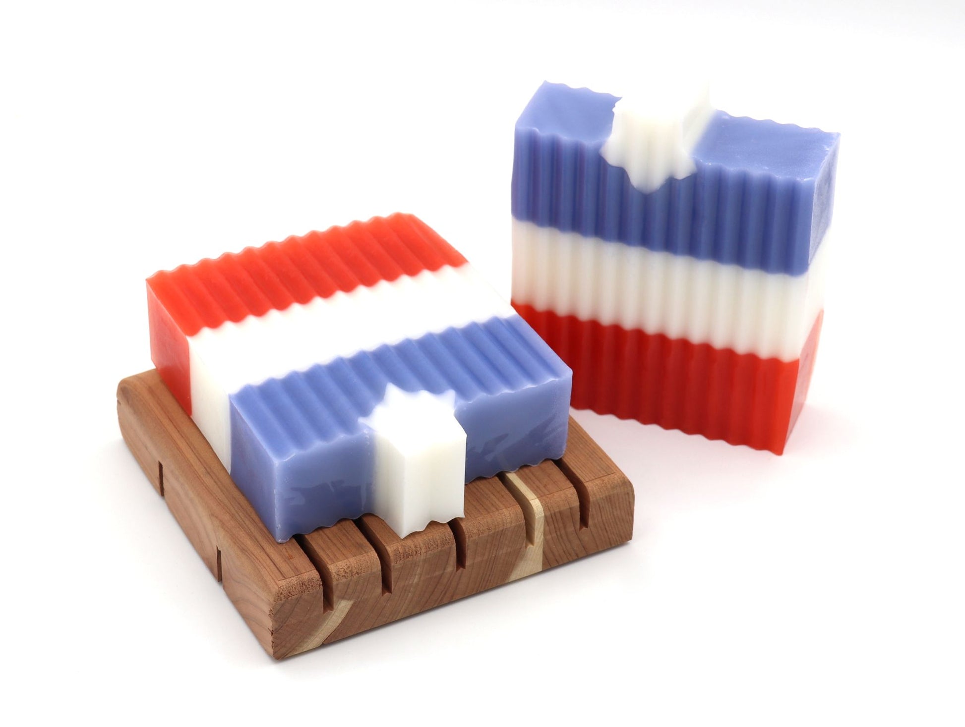 4th of July Bar Soap