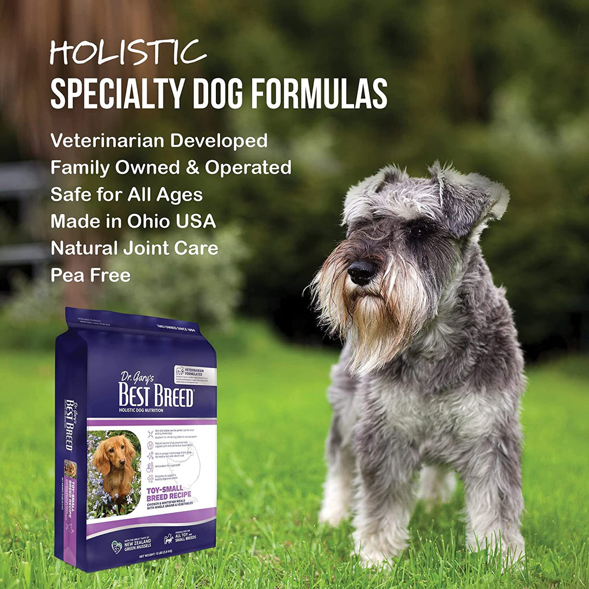 Dr. Gary’s Best Toy & Small Breed Dog Recipe