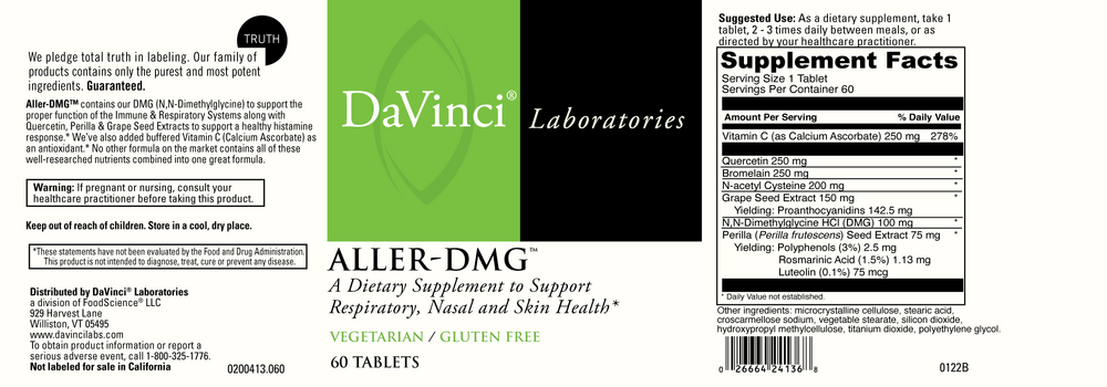 Aller-DMG™ by DaVinci Labs
