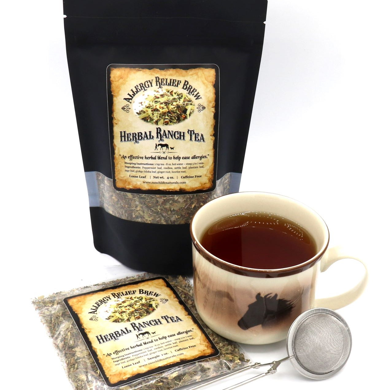 Herbal Ranch Tea - Ranch Life Naturals