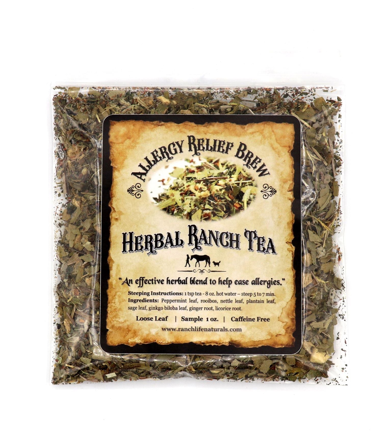 Herbal Ranch Tea - Ranch Life Naturals