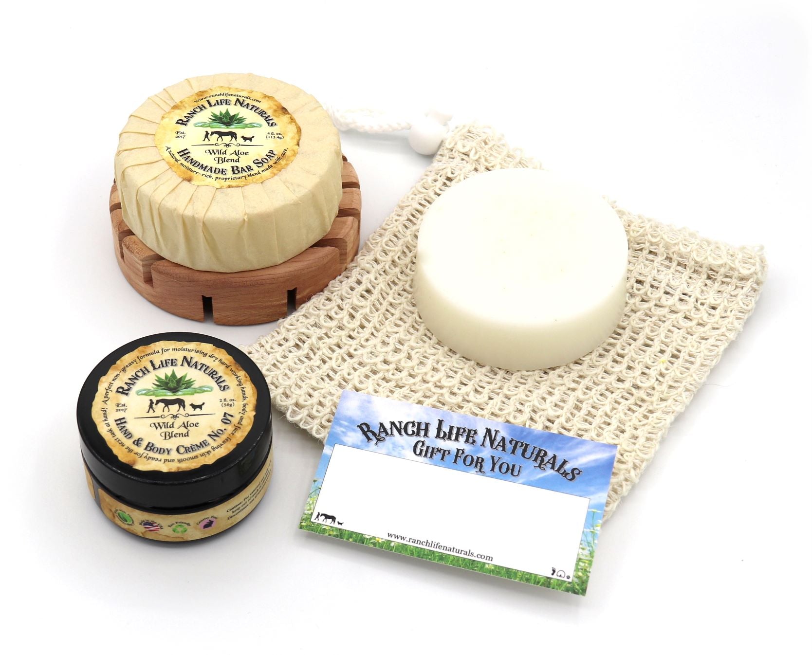 Wild Aloe Hand & Body Crème - Ranch Life Naturals