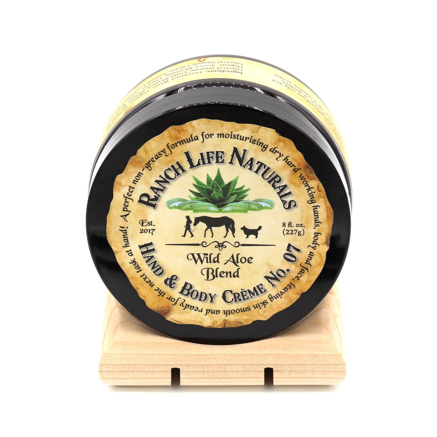 Wild Aloe Hand & Body Crème - Ranch Life Naturals