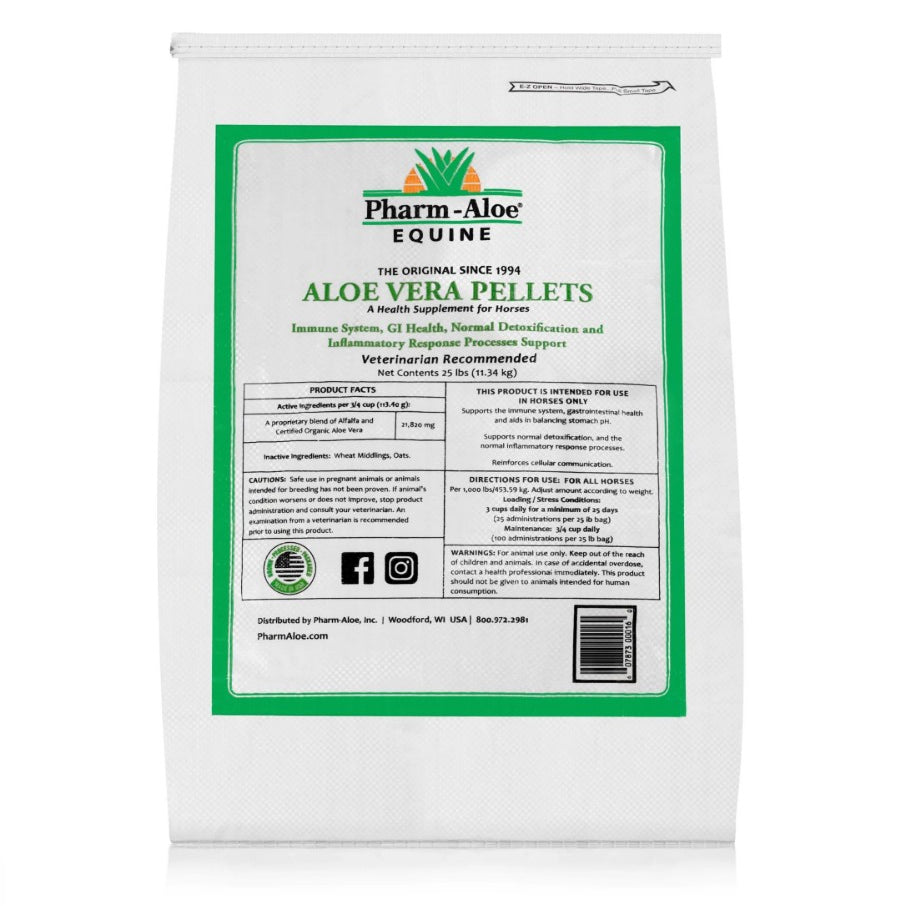 Aloe Pellets for Horses
