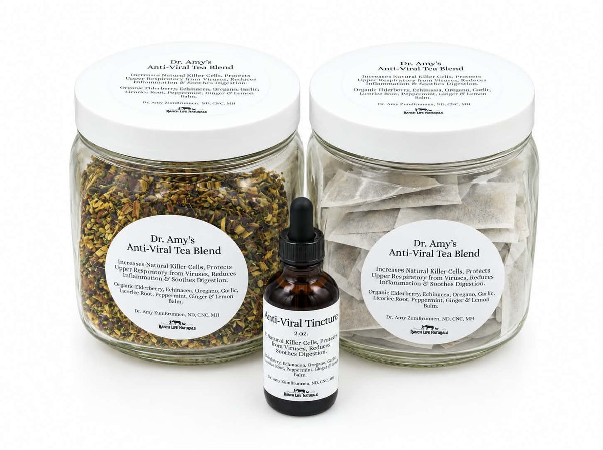 Dr. Amy's Anti-Viral Tincture & Tea