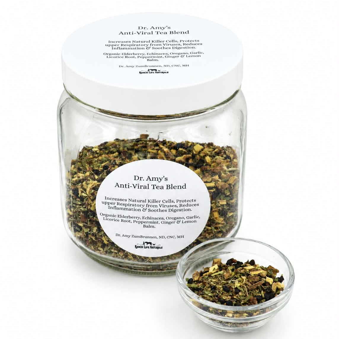 Dr. Amy's Anti-Viral Tincture & Tea