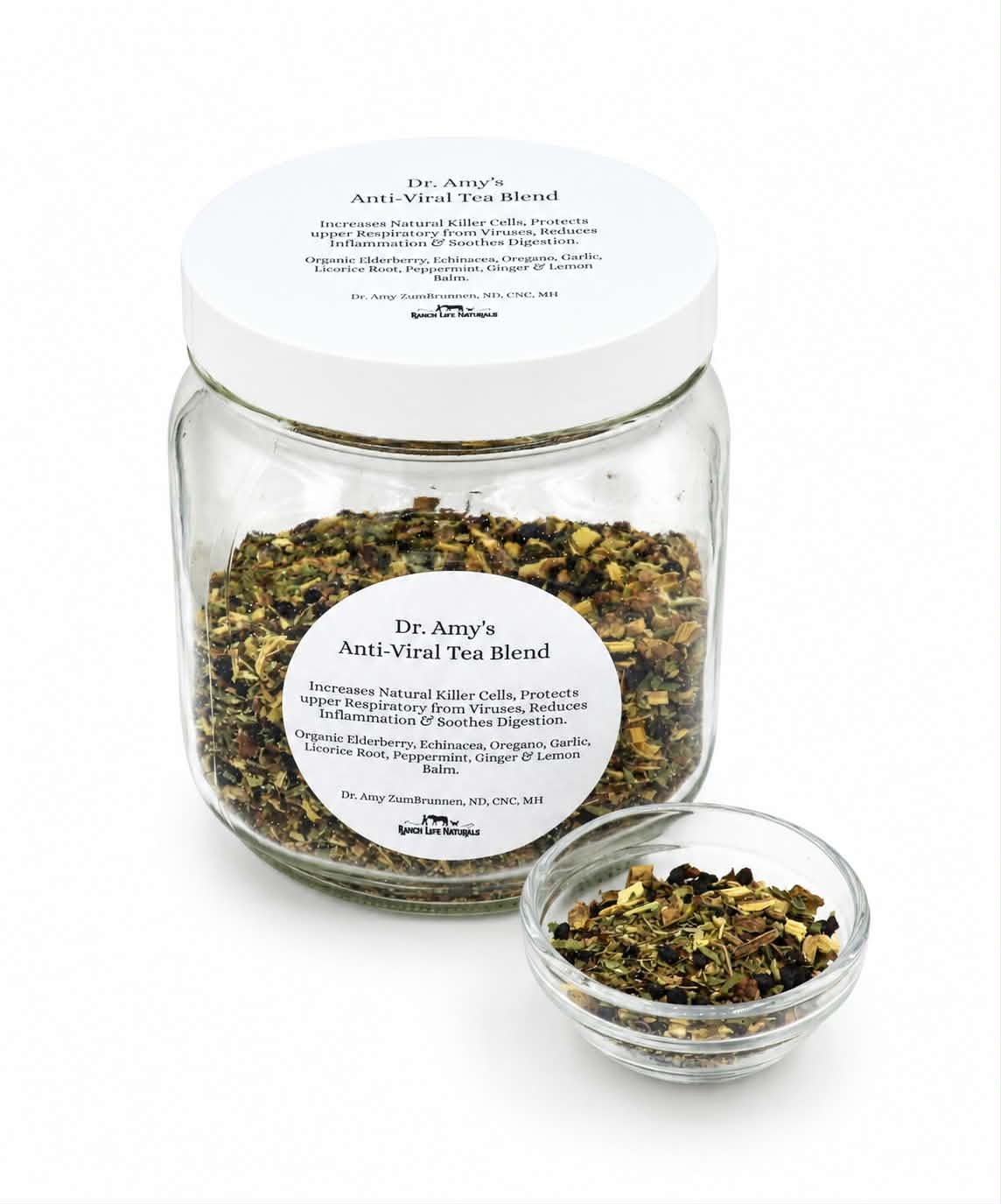 Dr. Amy's Anti-Viral Tincture & Tea