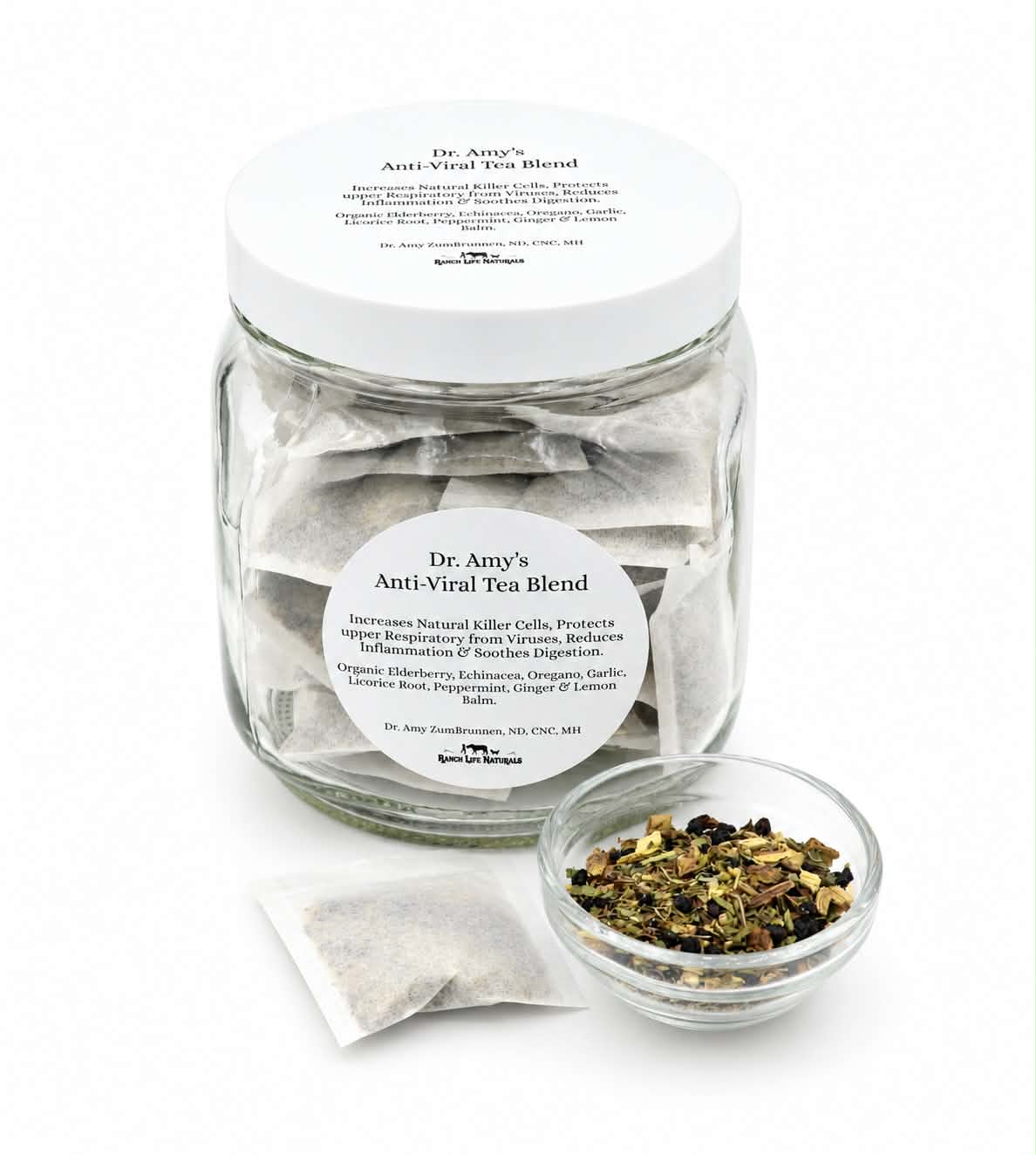 Dr. Amy's Anti-Viral Tincture & Tea