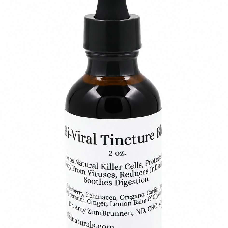 Dr. Amy's Anti-Viral Tincture & Tea