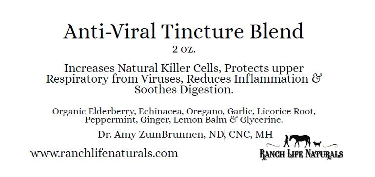 Dr. Amy's Anti-Viral Tincture & Tea