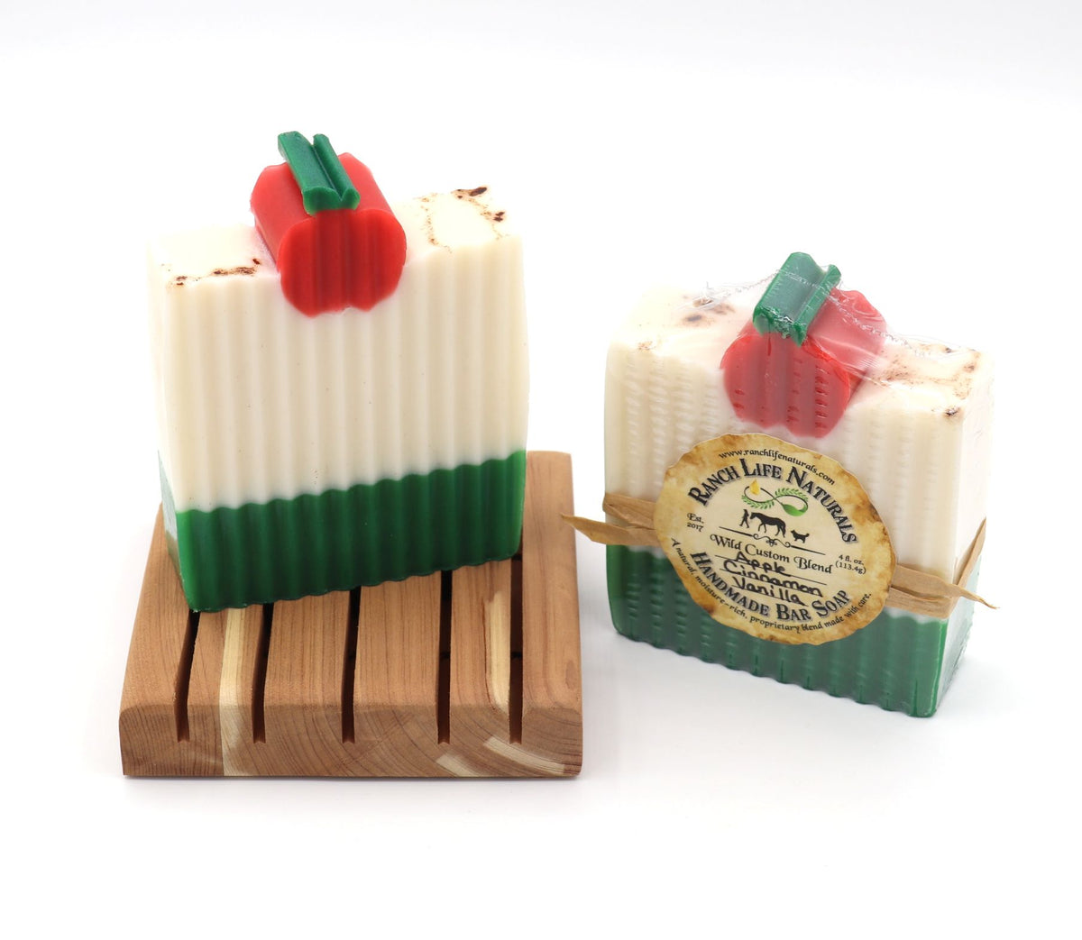 Apple Cinnamon Vanilla Bar Soap