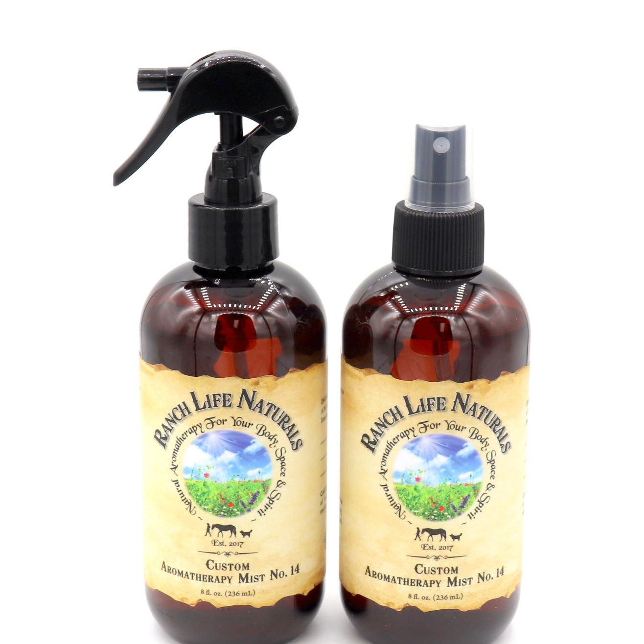 Custom Aromatherapy Mist No. 14 - Ranch Life Naturals