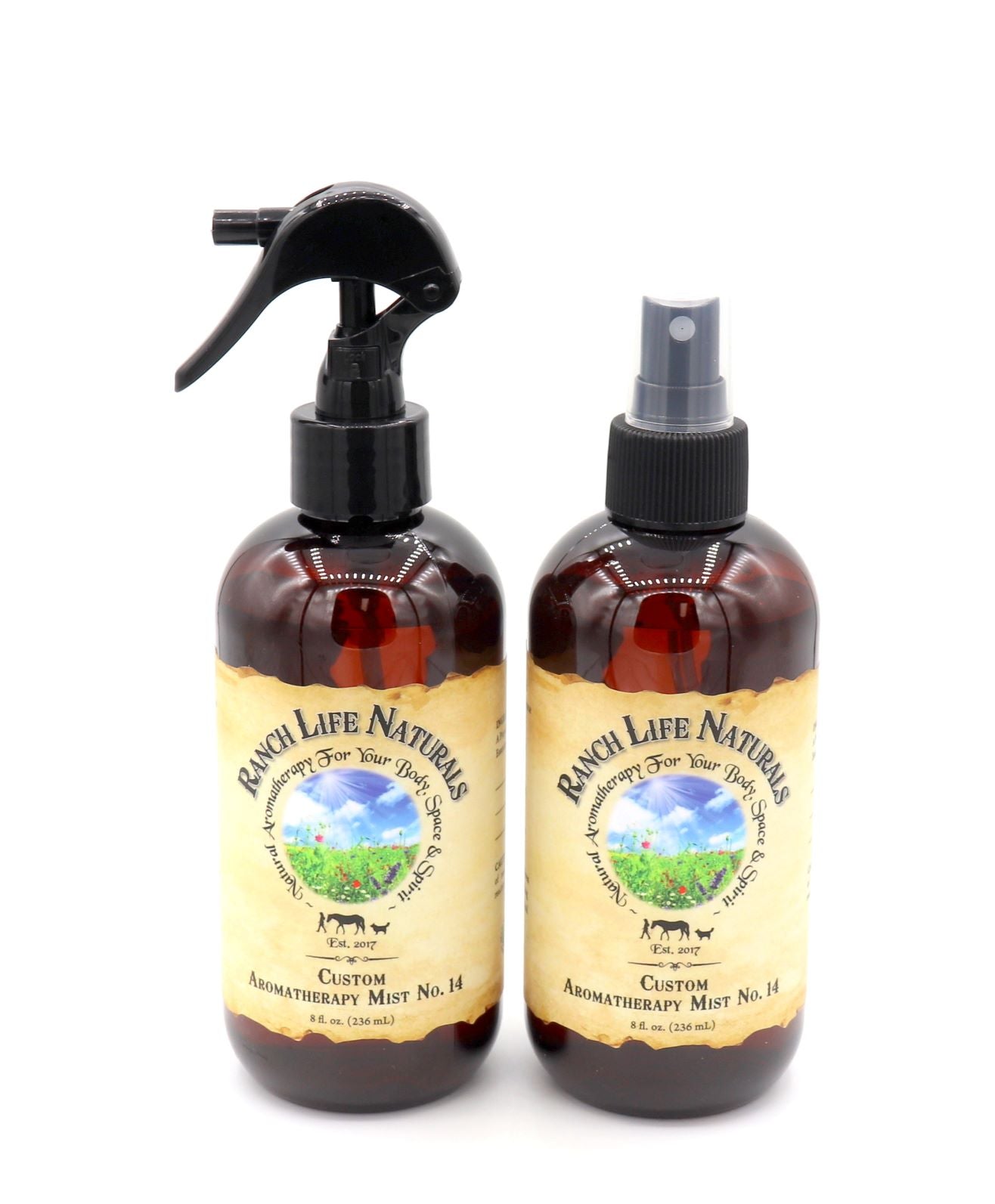 Custom Aromatherapy Mist No. 14 - Ranch Life Naturals